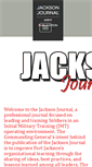 Mobile Screenshot of jacksonjournal.org